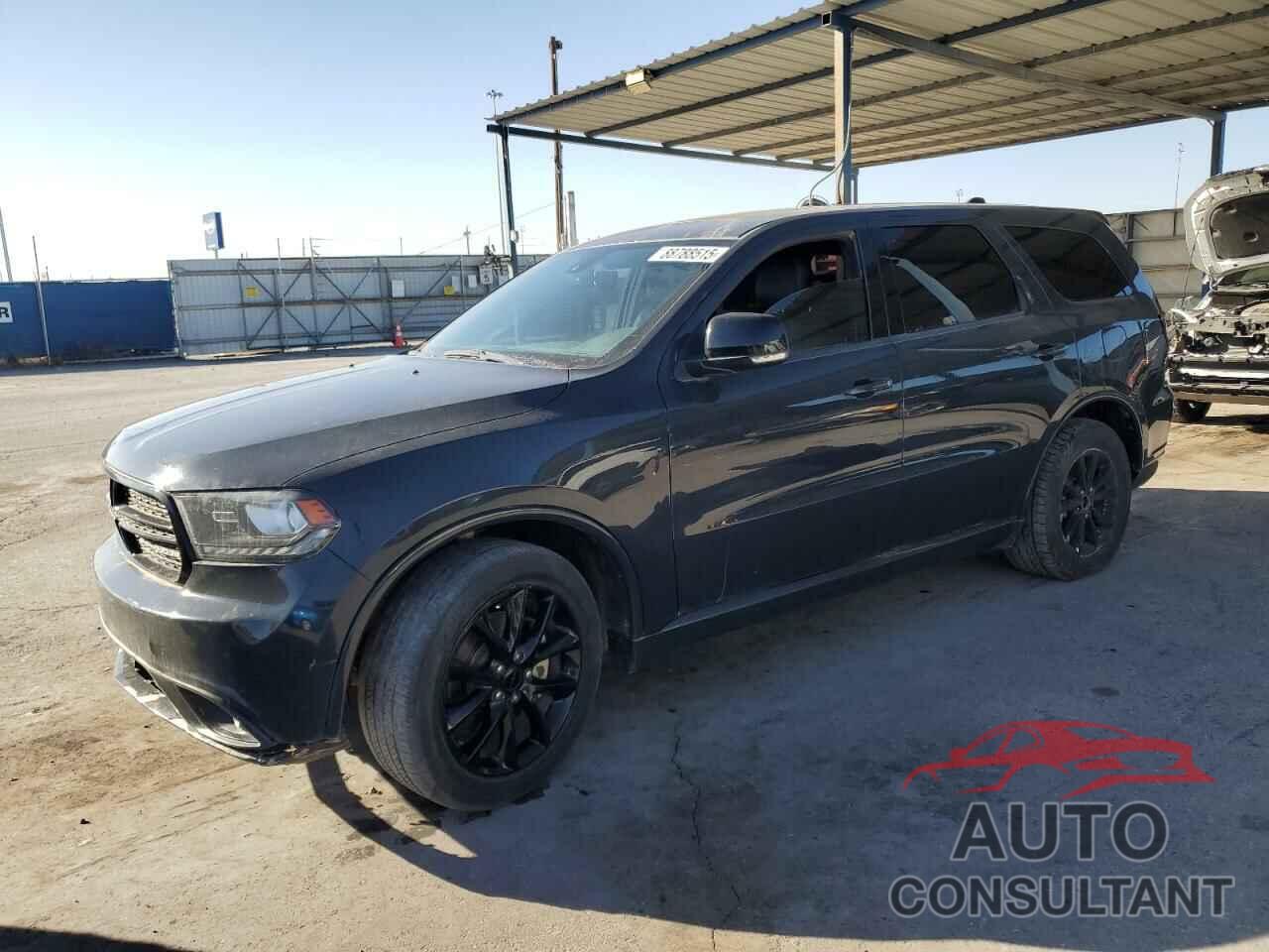 DODGE DURANGO 2017 - 1C4SDJCT2HC937533