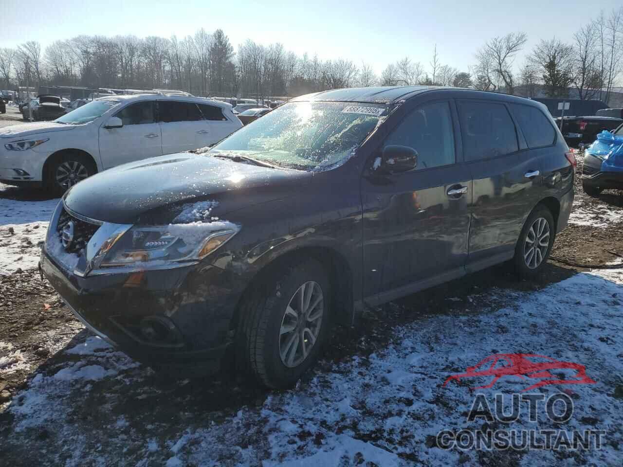 NISSAN PATHFINDER 2015 - 5N1AR2MM4FC603944
