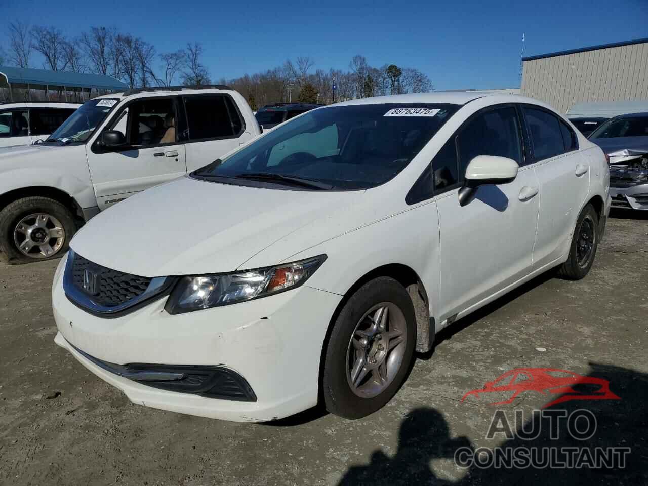 HONDA CIVIC 2015 - 19XFB2F53FE064584