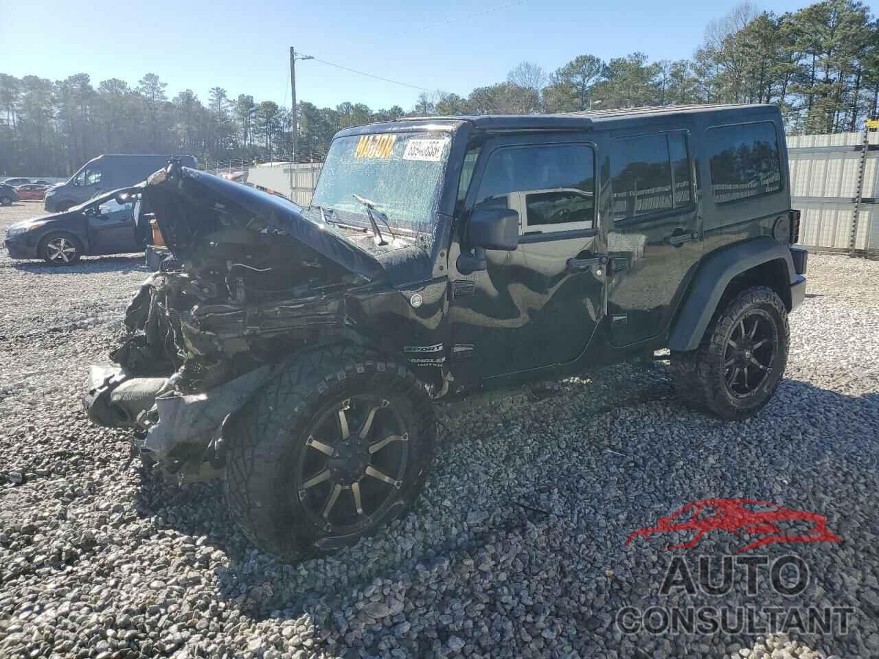 JEEP WRANGLER 2016 - 1C4BJWDG0GL140428