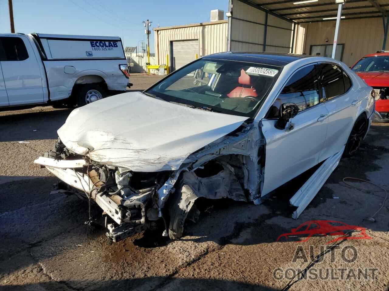 TOYOTA CAMRY 2022 - 4T1KZ1AK4NU063585