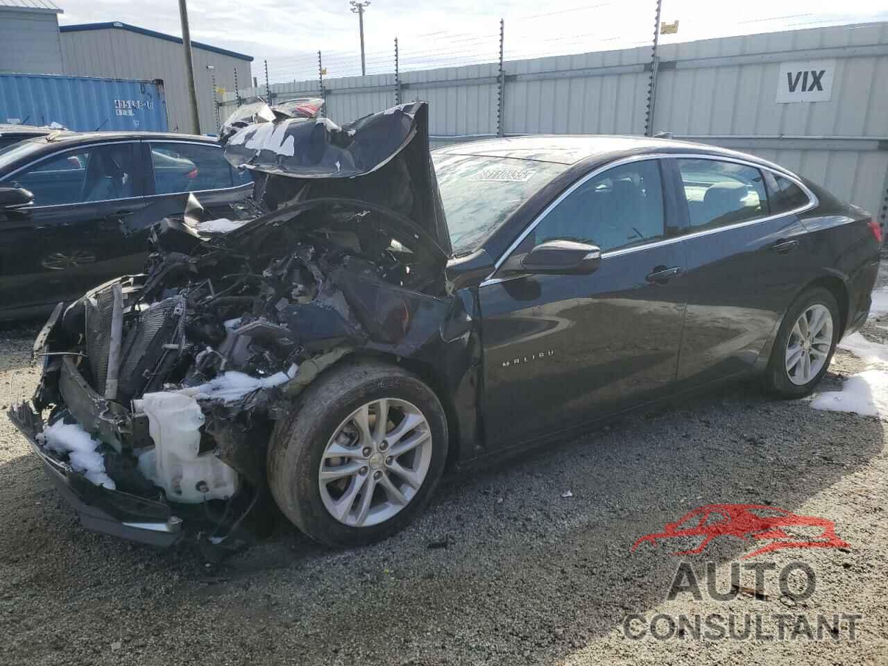 CHEVROLET MALIBU 2018 - 1G1ZF5SU2JF287321