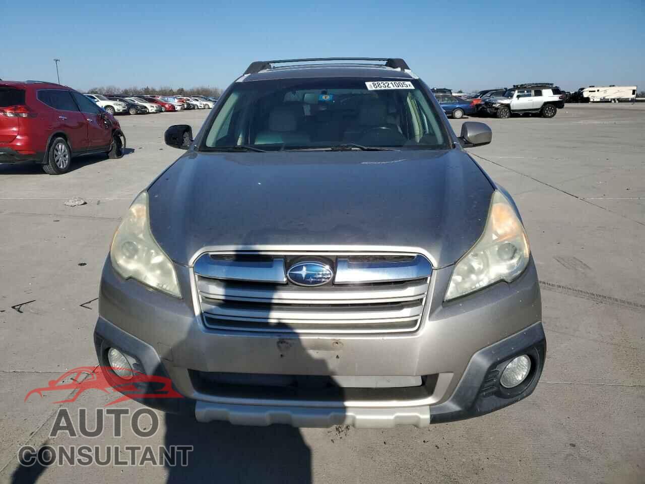 SUBARU OUTBACK 2014 - 4S4BRBLC2E3323595