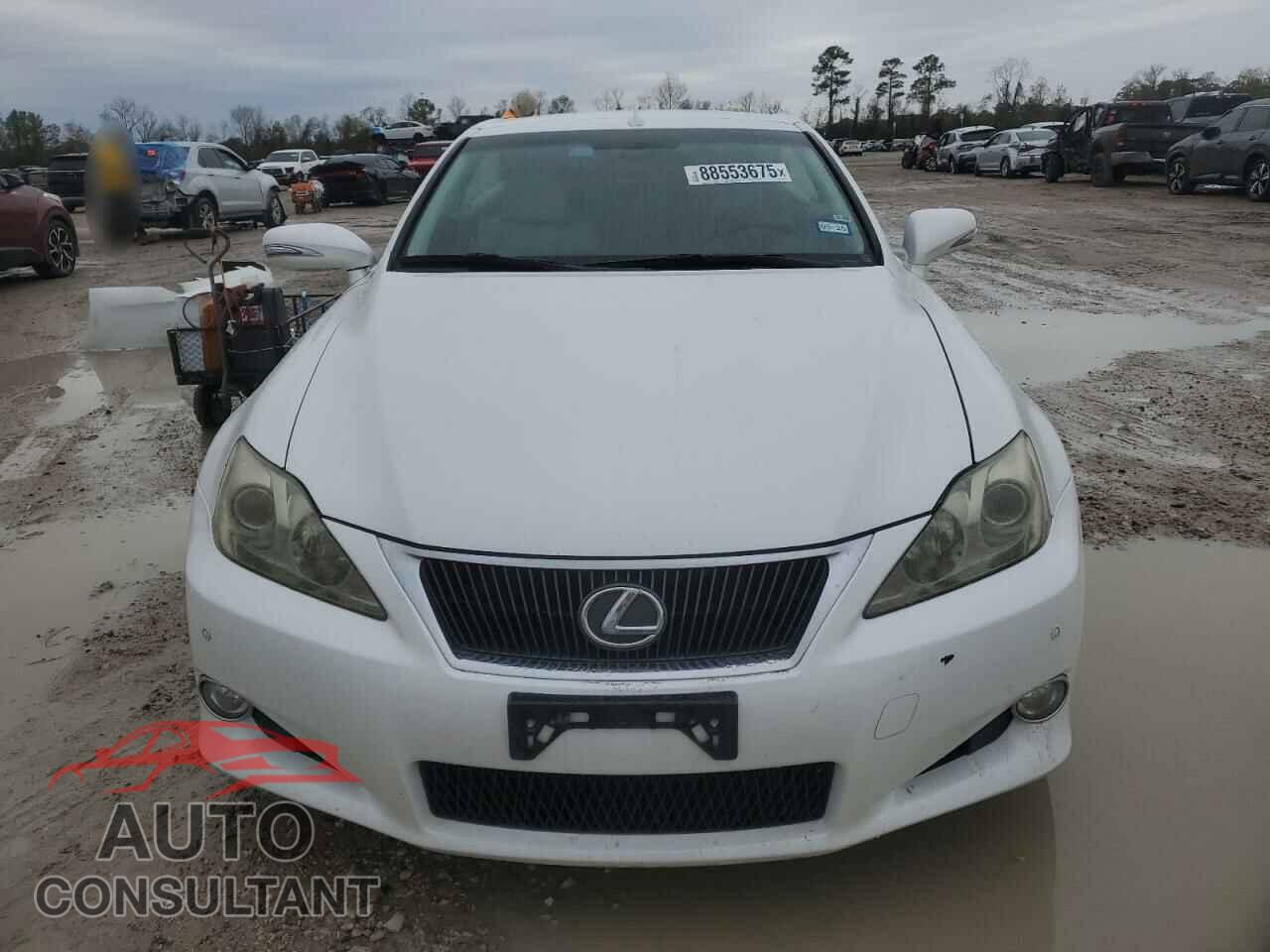 LEXUS IS 2010 - JTHFF2C28A2507895