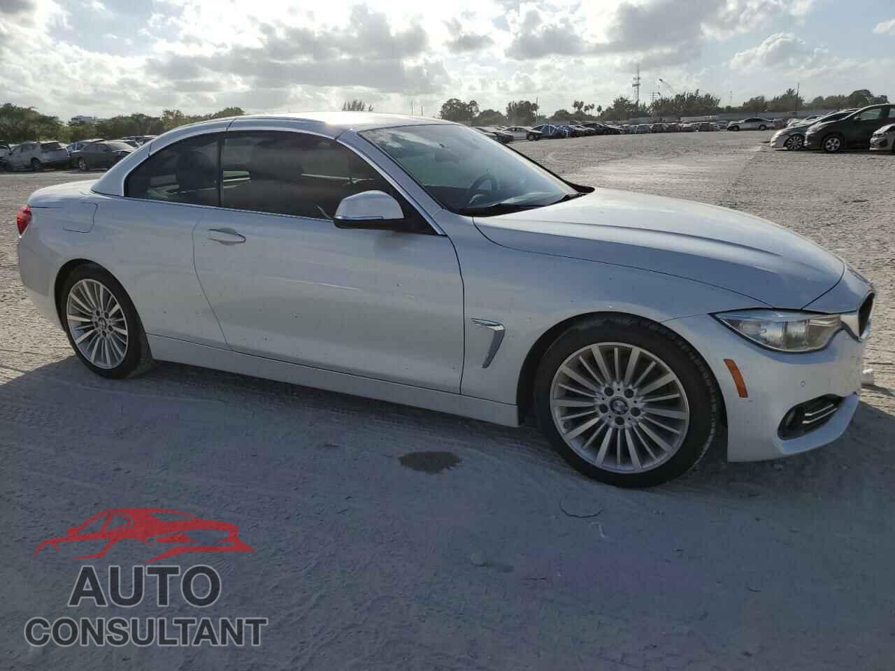 BMW 4 SERIES 2015 - WBA3V5C51FP751950