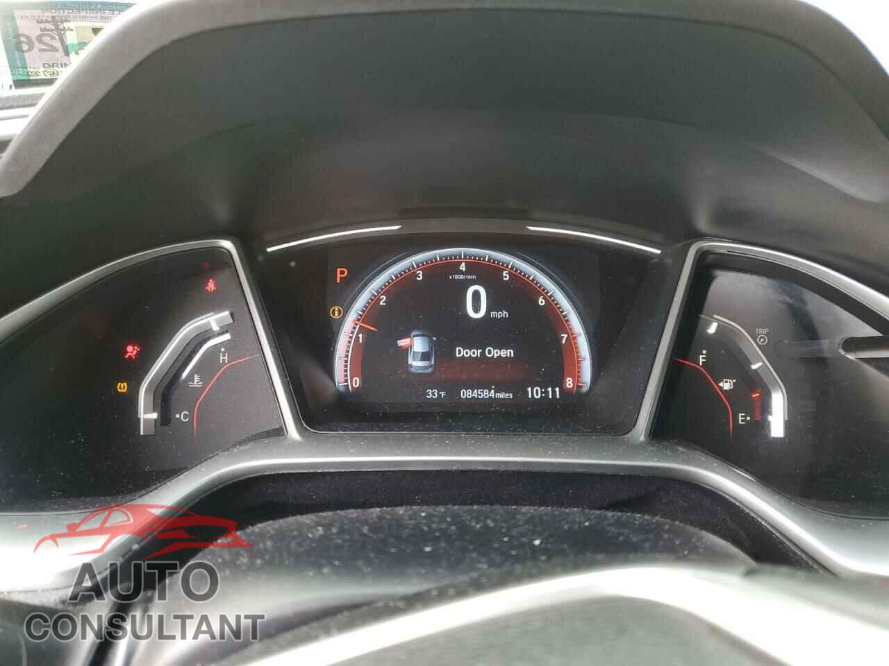 HONDA CIVIC 2019 - 2HGFC2F83KH535317