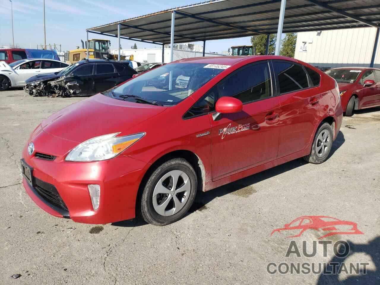 TOYOTA PRIUS 2014 - JTDKN3DU2E0387070