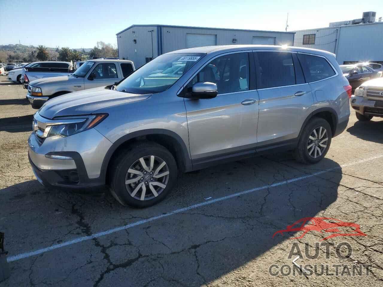 HONDA PILOT 2021 - 5FNYF6H51MB062051