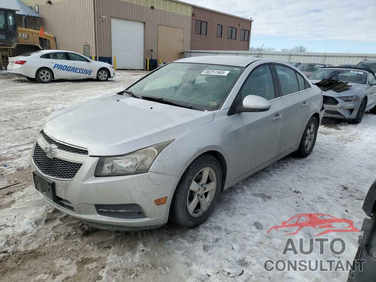 CHEVROLET CRUZE 2014 - 1G1PK5SB0E7107030