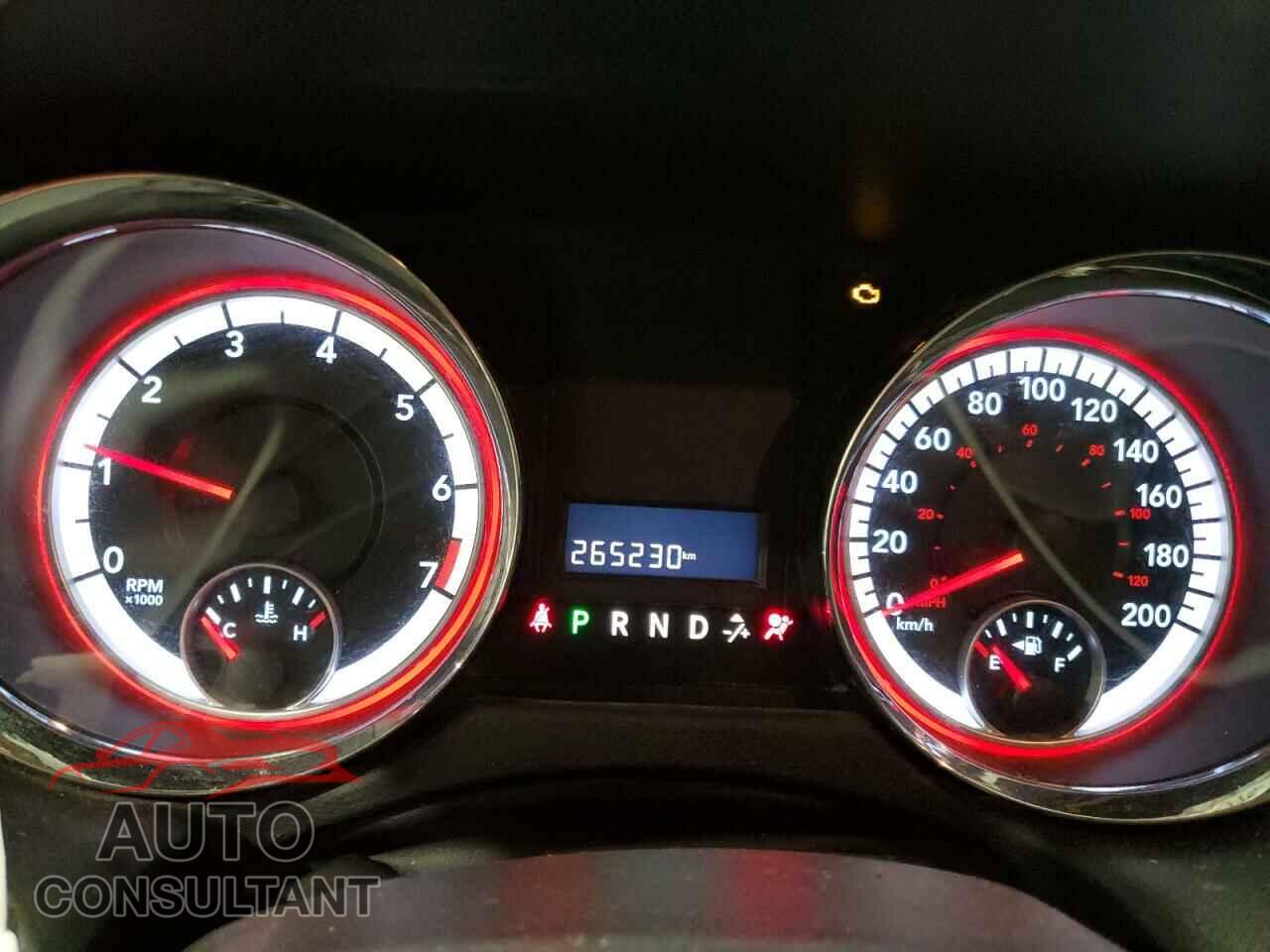 DODGE CARAVAN 2011 - 2D4RN4DG3BR735686