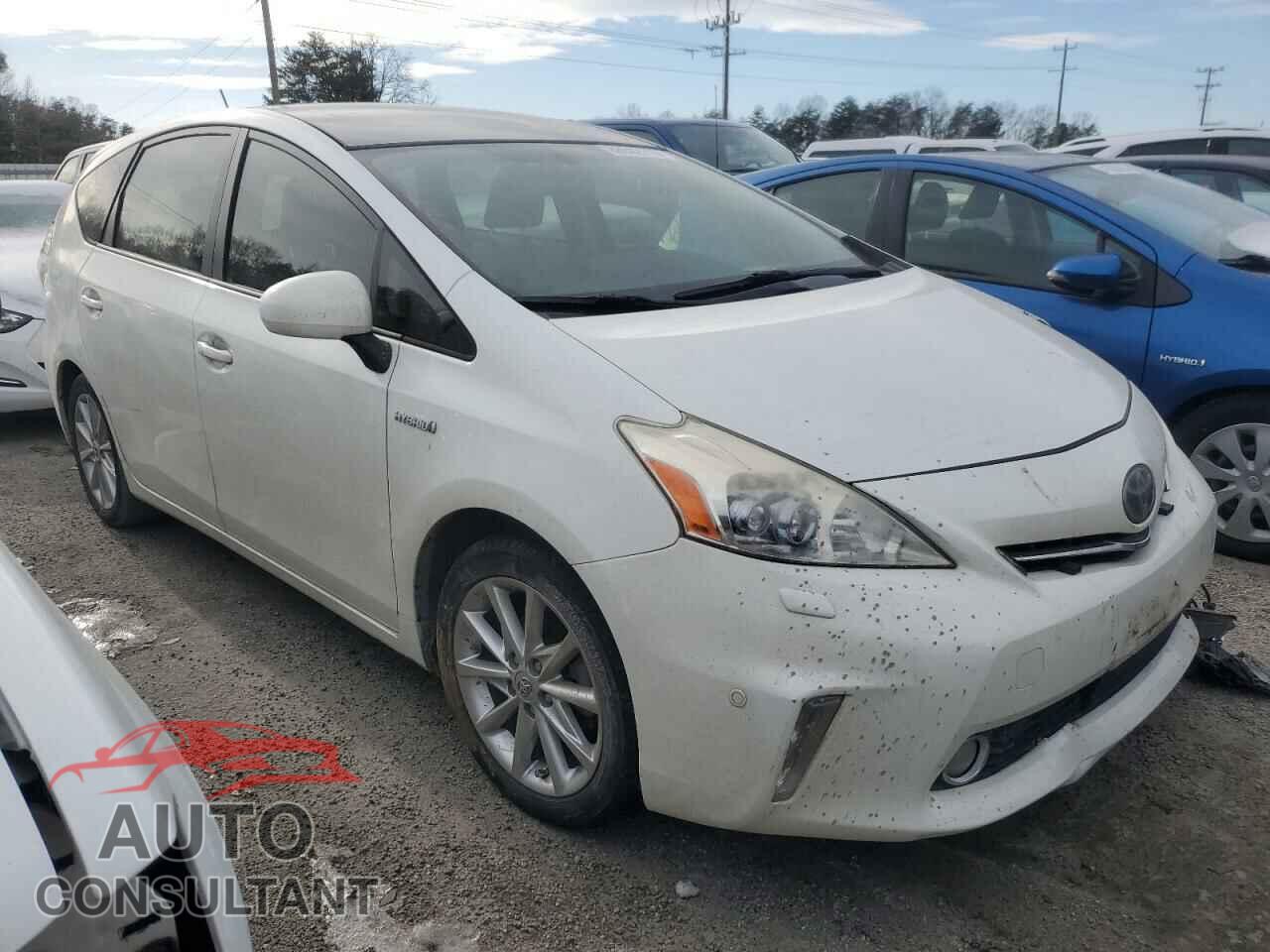 TOYOTA PRIUS 2013 - JTDZN3EU3D3245224