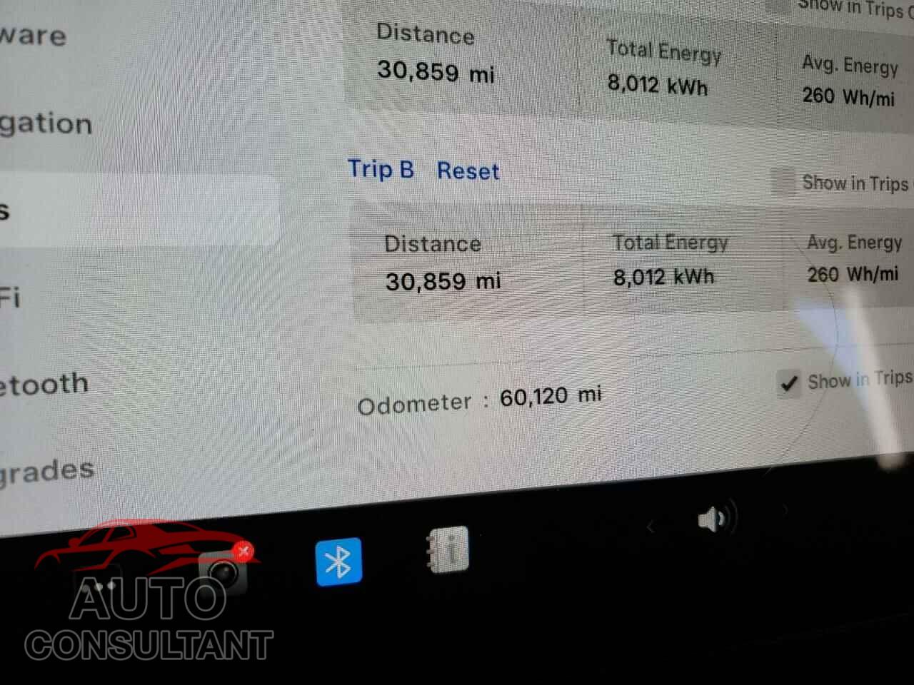 TESLA MODEL 3 2021 - 5YJ3E1EC0MF088806