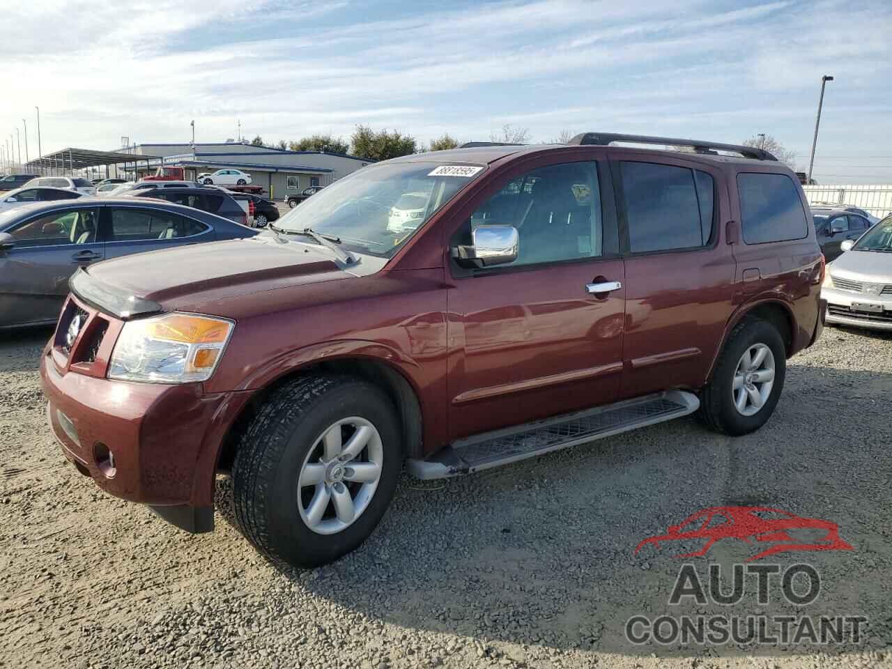 NISSAN ARMADA 2010 - 5N1AA0ND6AN622051