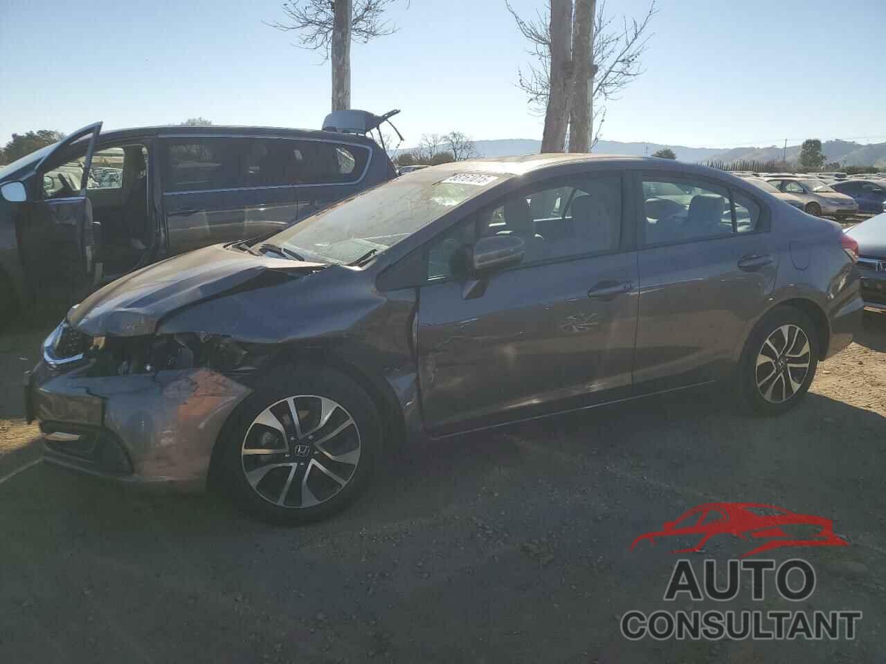 HONDA CIVIC 2014 - 19XFB2F84EE218860