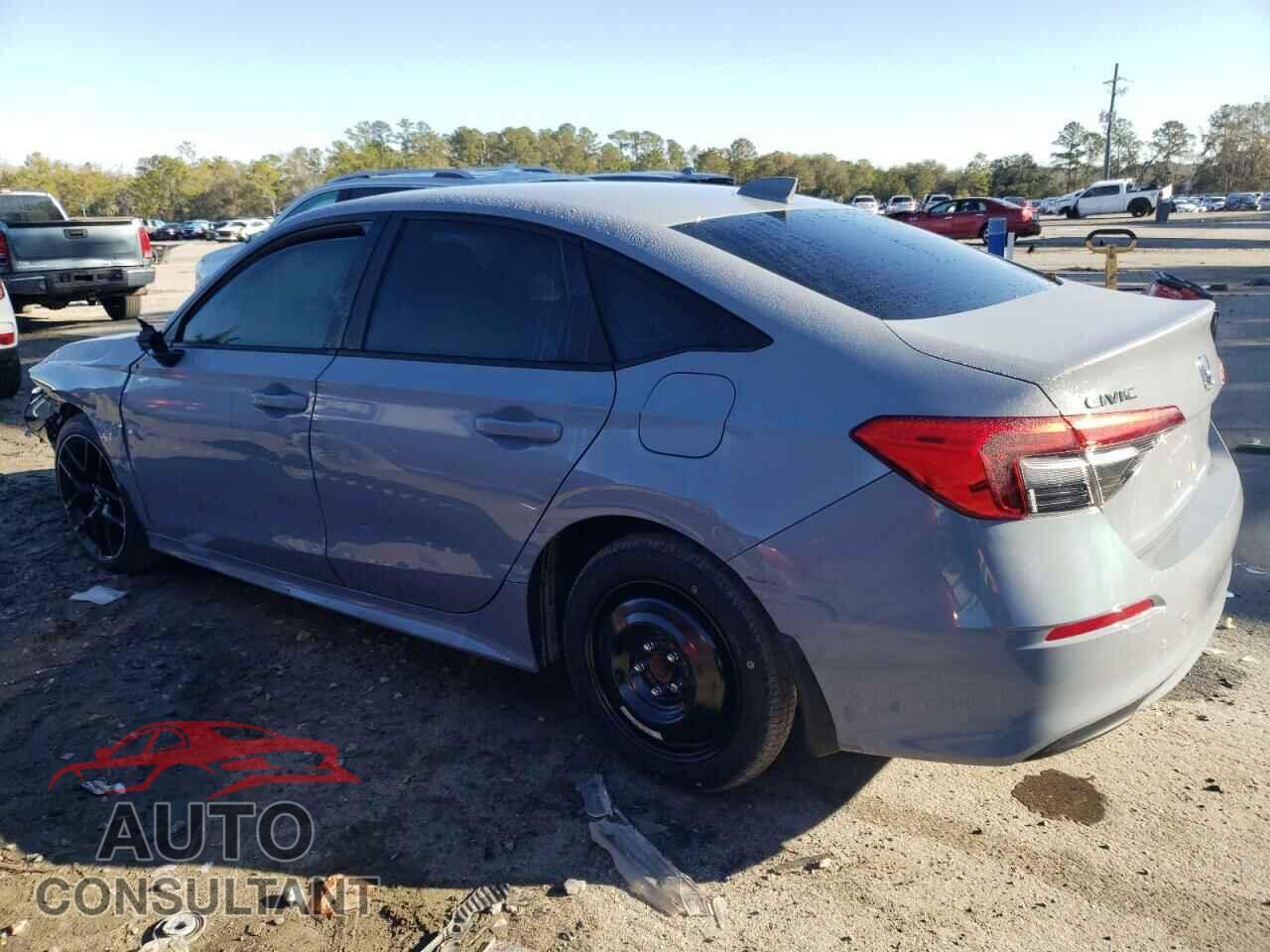 HONDA CIVIC 2022 - 2HGFE2F54NH595689