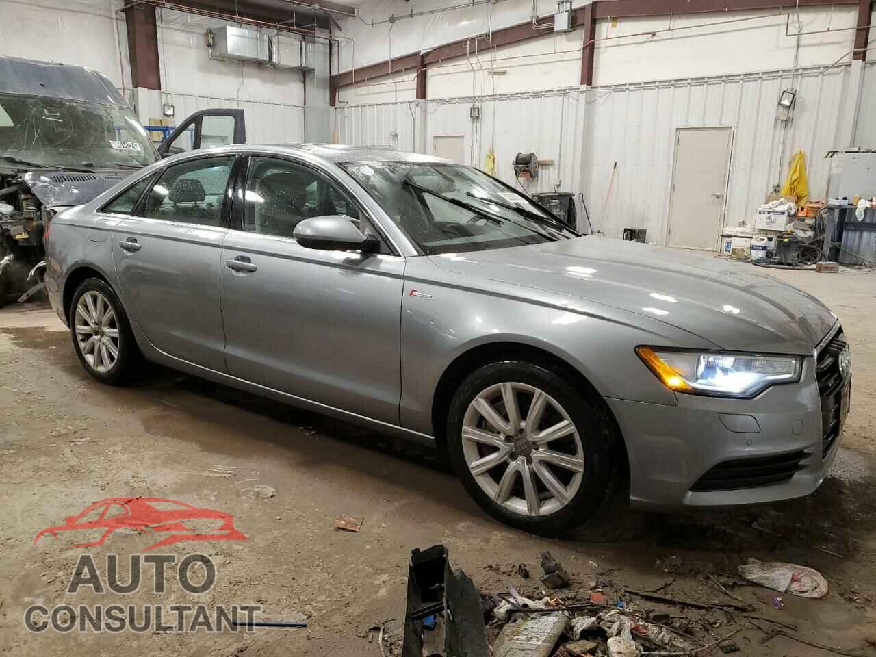AUDI A6 2013 - WAUGGAFC4DN011252