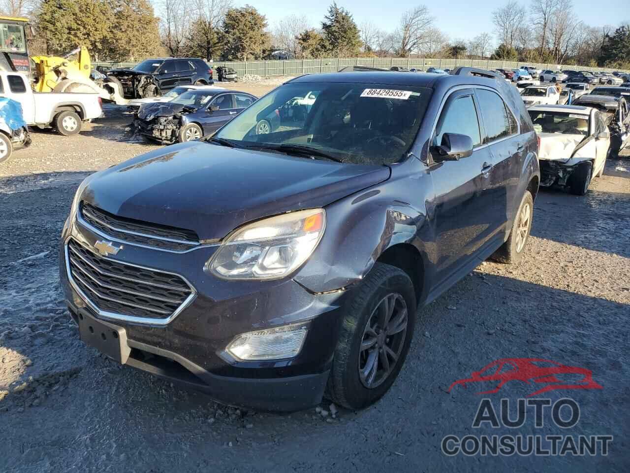 CHEVROLET EQUINOX 2017 - 2GNALCEK1H1576310