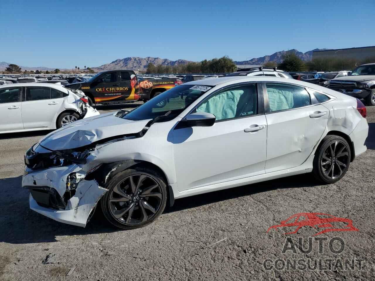 HONDA CIVIC 2021 - 2HGFC2F86MH532754