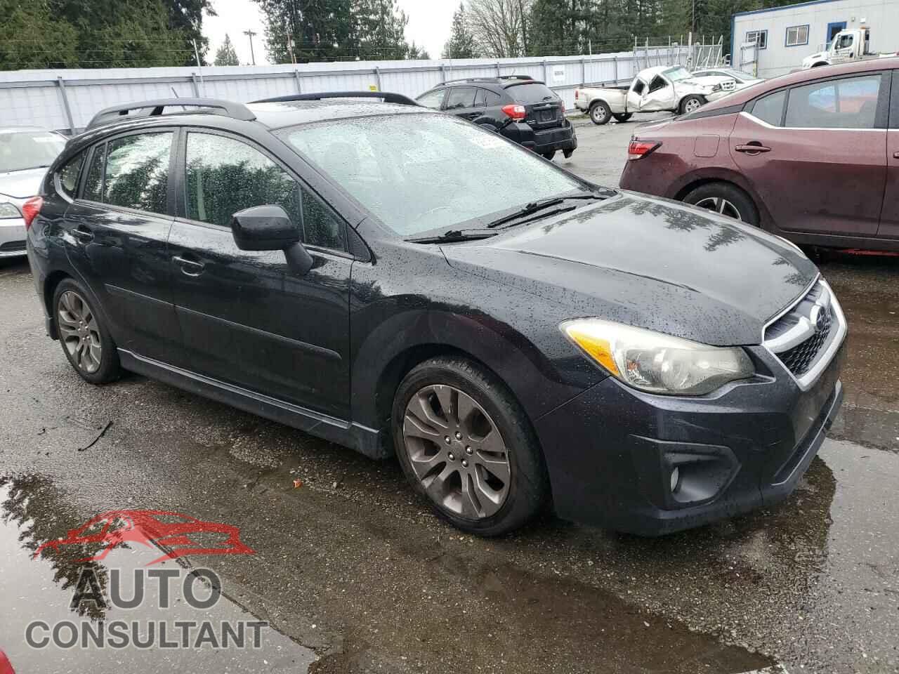 SUBARU IMPREZA 2012 - JF1GPAS68CH218443