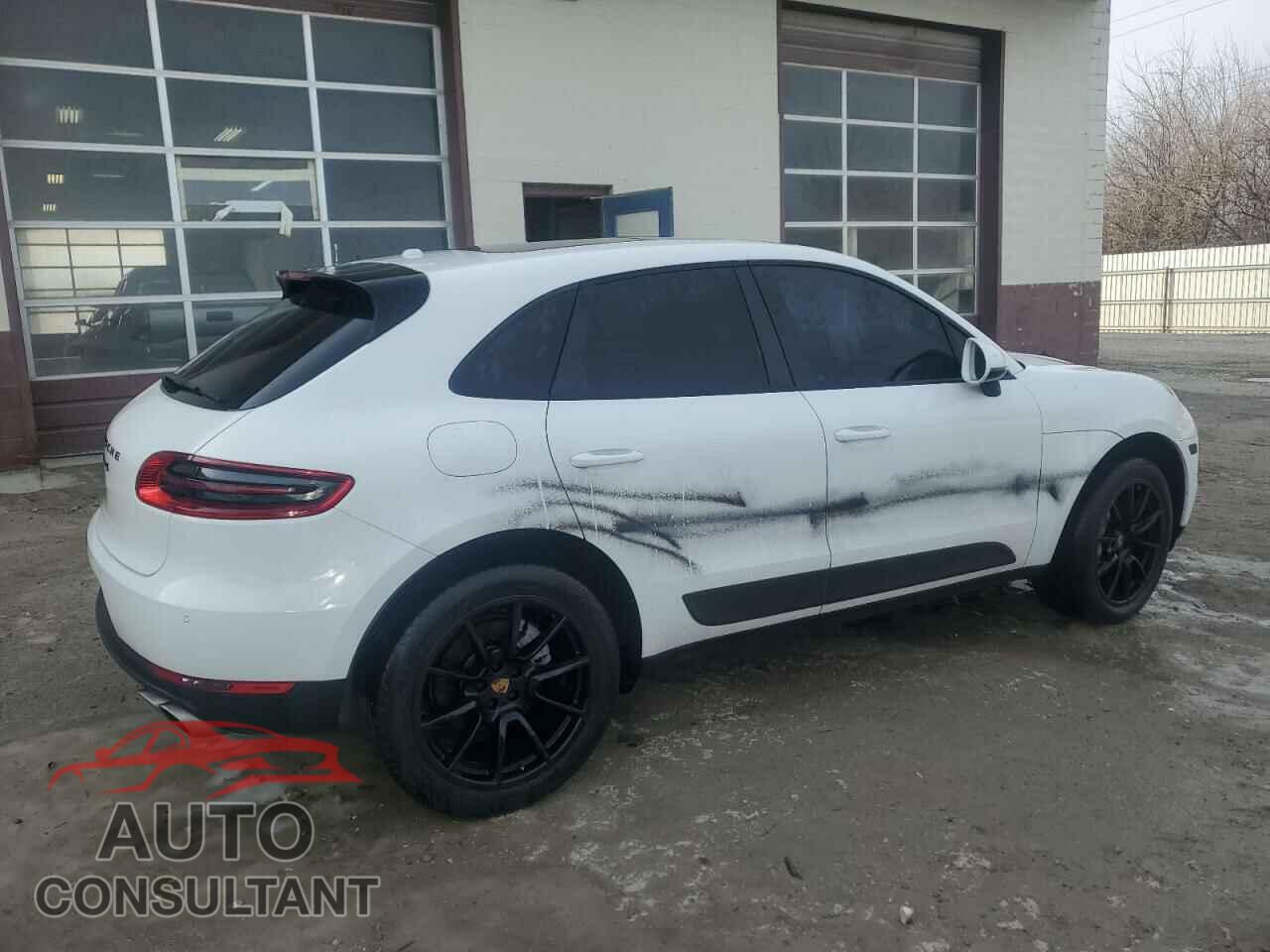PORSCHE MACAN 2015 - WP1AB2A59FLB53096
