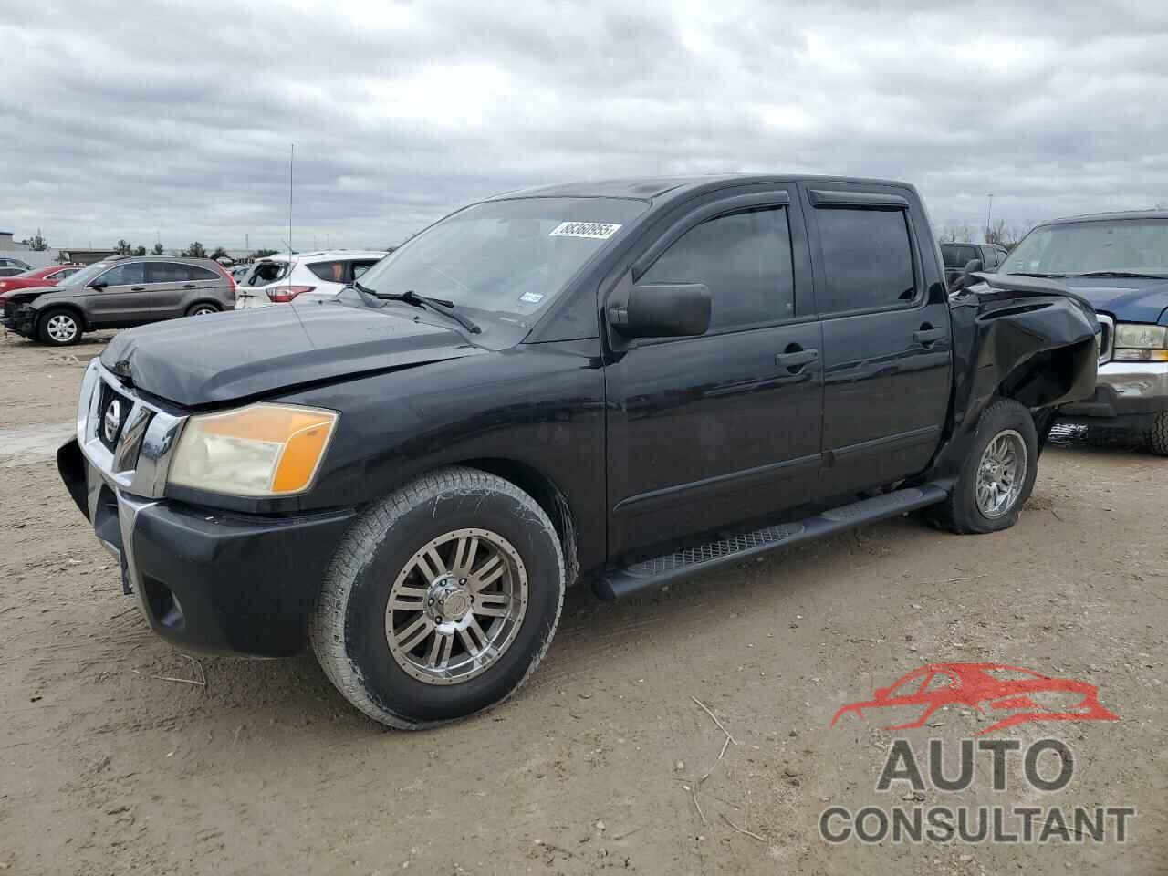 NISSAN TITAN 2012 - 1N6BA0ED4CN312263