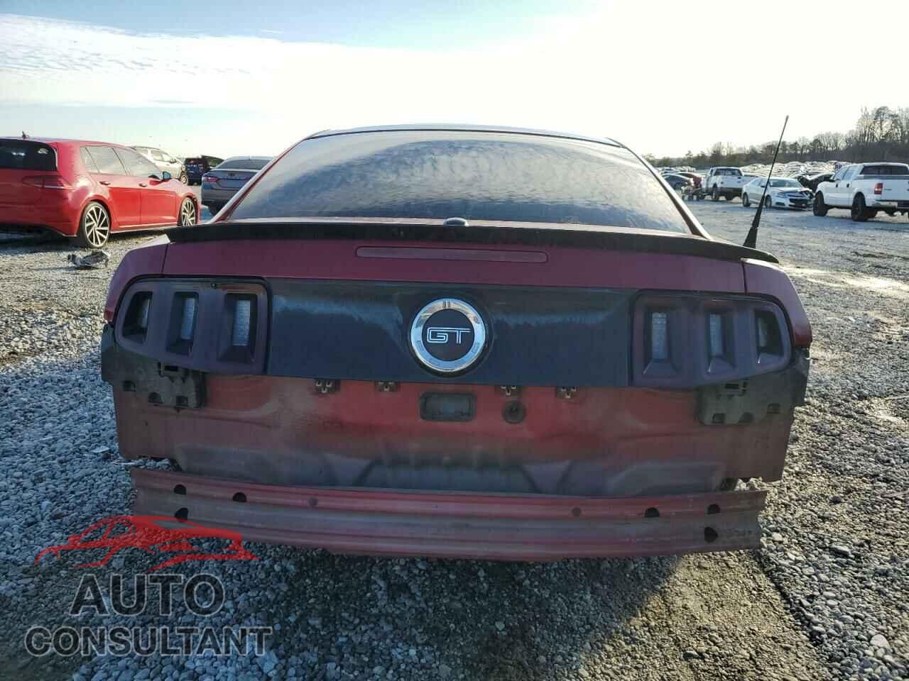 FORD MUSTANG 2014 - 1ZVBP8CF1E5294681