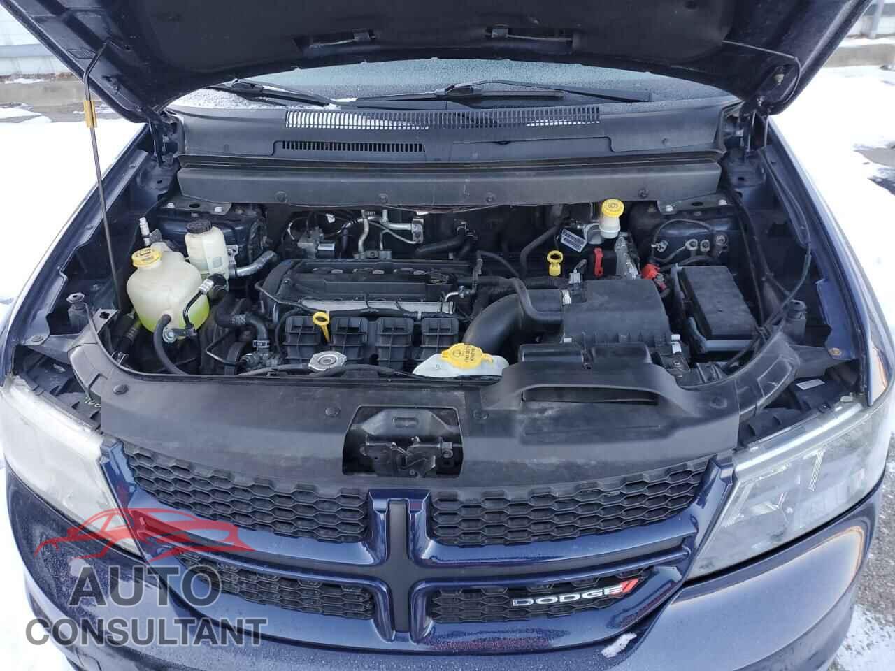 DODGE JOURNEY 2017 - 3C4PDCGB9HT599796