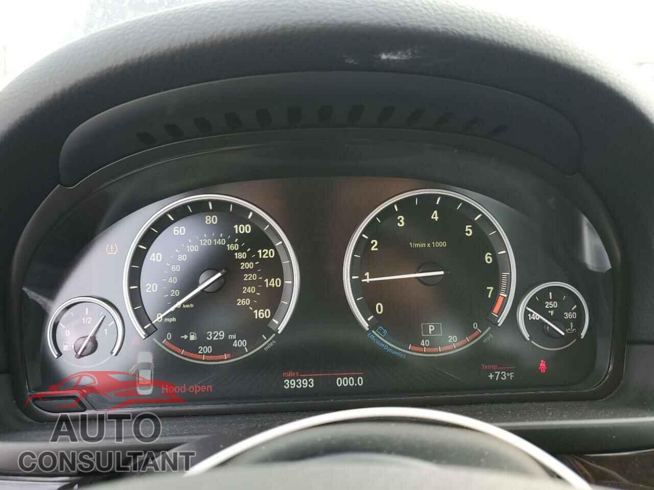 BMW 5 SERIES 2015 - WBA5B3C55FD540466