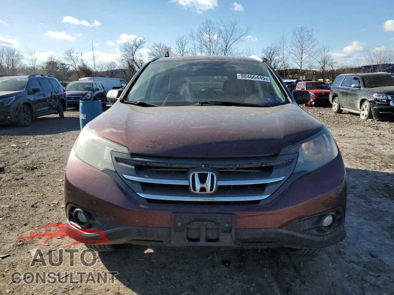 HONDA CRV 2013 - 5J6RM4H70DL010224