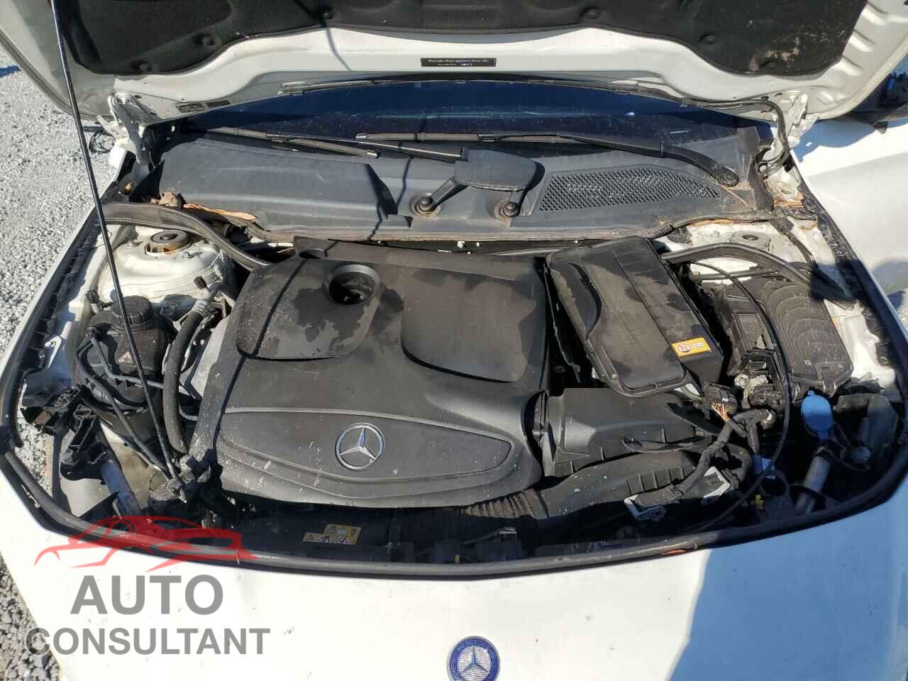MERCEDES-BENZ CLA-CLASS 2016 - WDDSJ4EB5GN361167