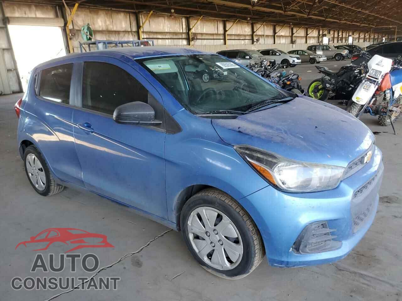 CHEVROLET SPARK 2017 - KL8CB6SA4HC731386