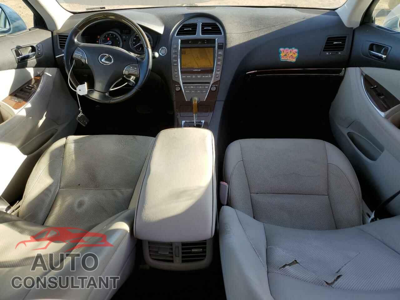 LEXUS ES350 2010 - JTHBK1EG7A2390775