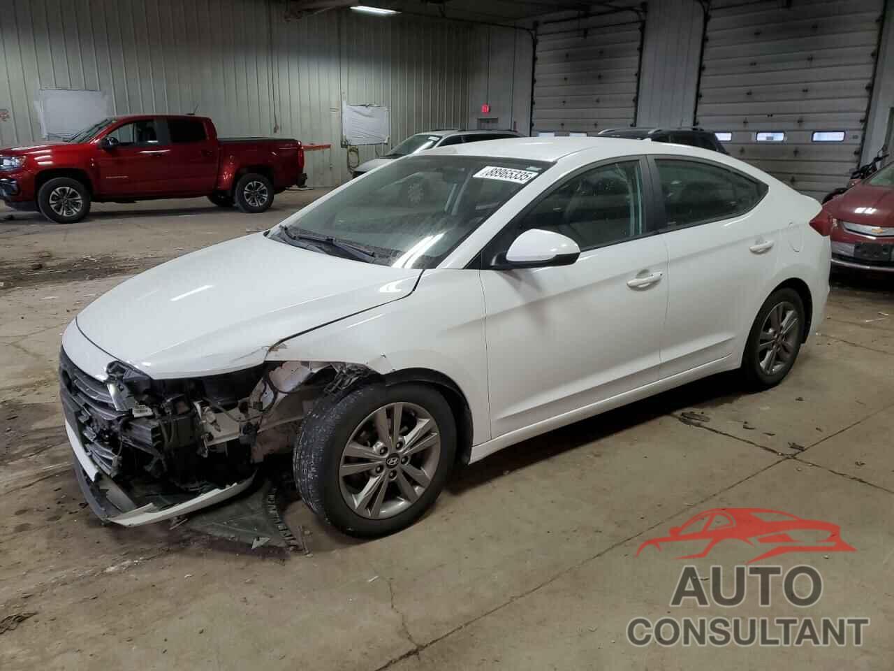 HYUNDAI ELANTRA 2018 - 5NPD84LF1JH324189