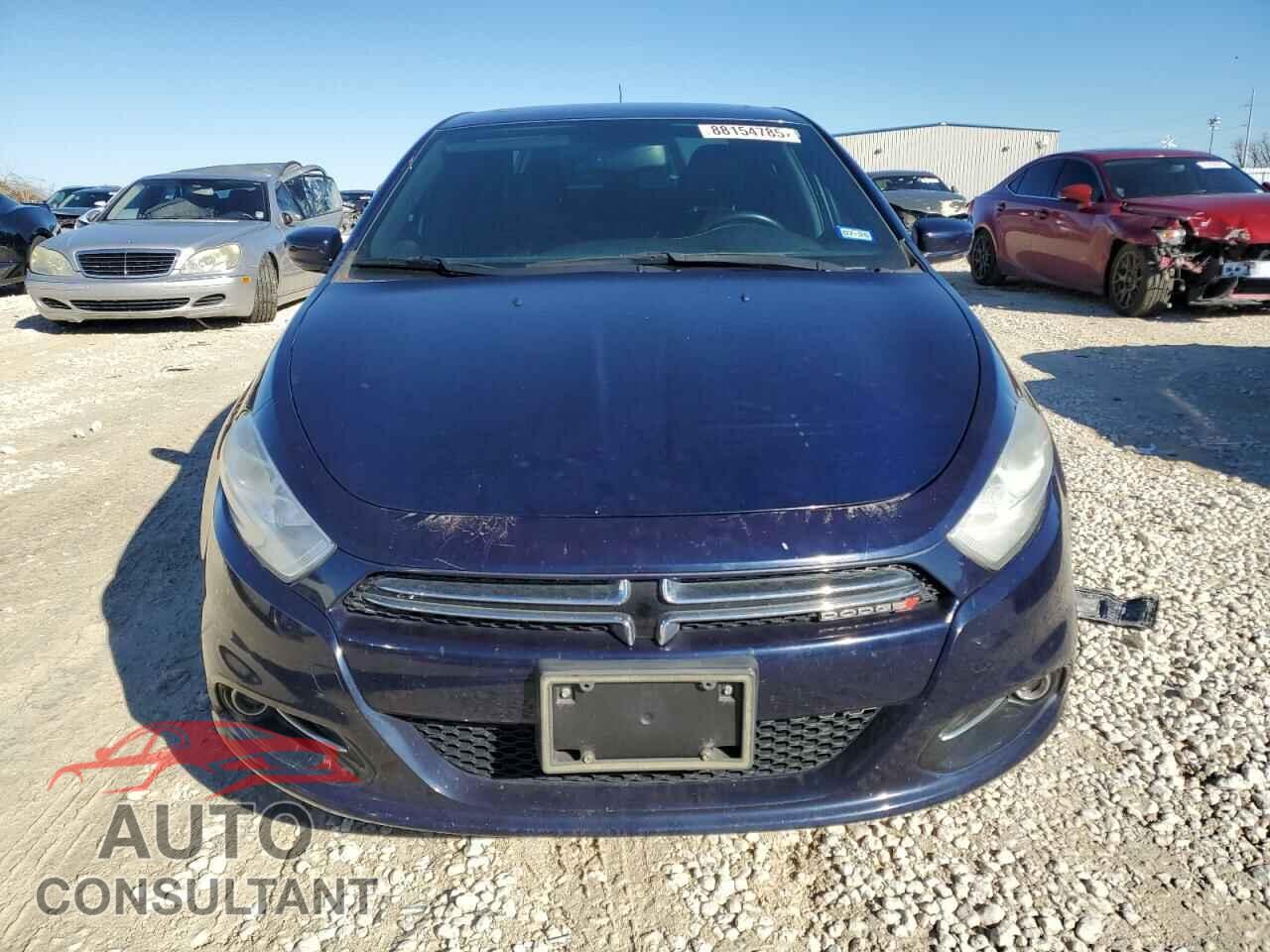 DODGE DART 2013 - 1C3CDFCH9DD257716