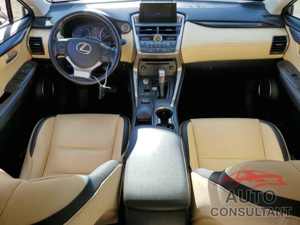 LEXUS NX 2017 - JTJBARBZ0H2137524