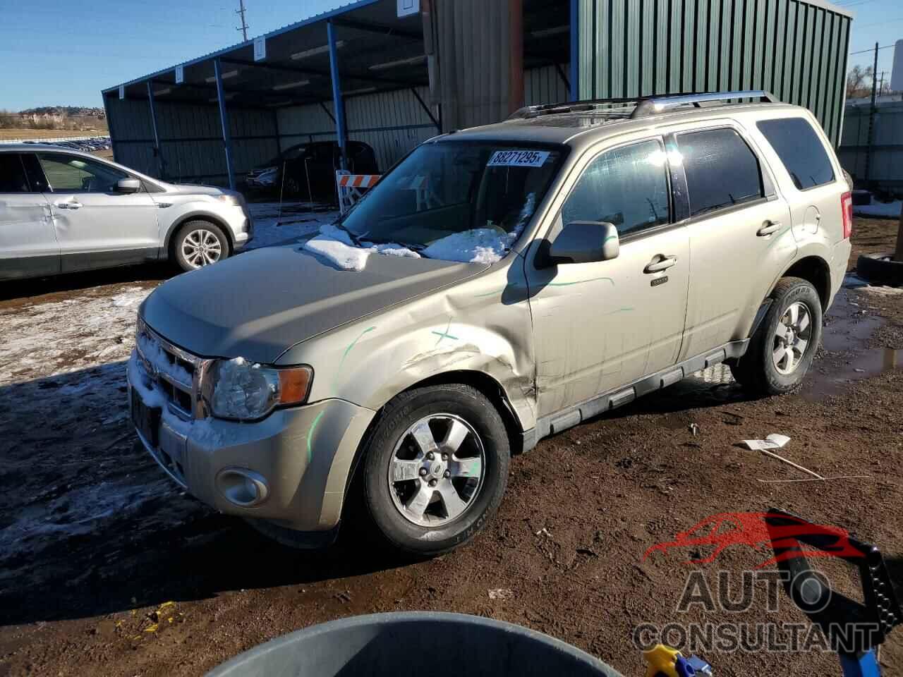 FORD ESCAPE 2010 - 1FMCU0EG5AKD10637