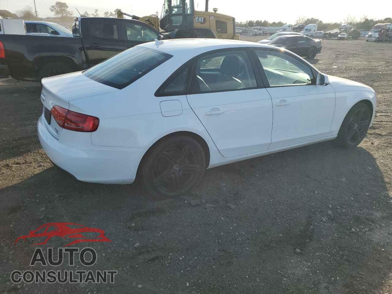 AUDI A4 2011 - WAUBFAFL7BN045700