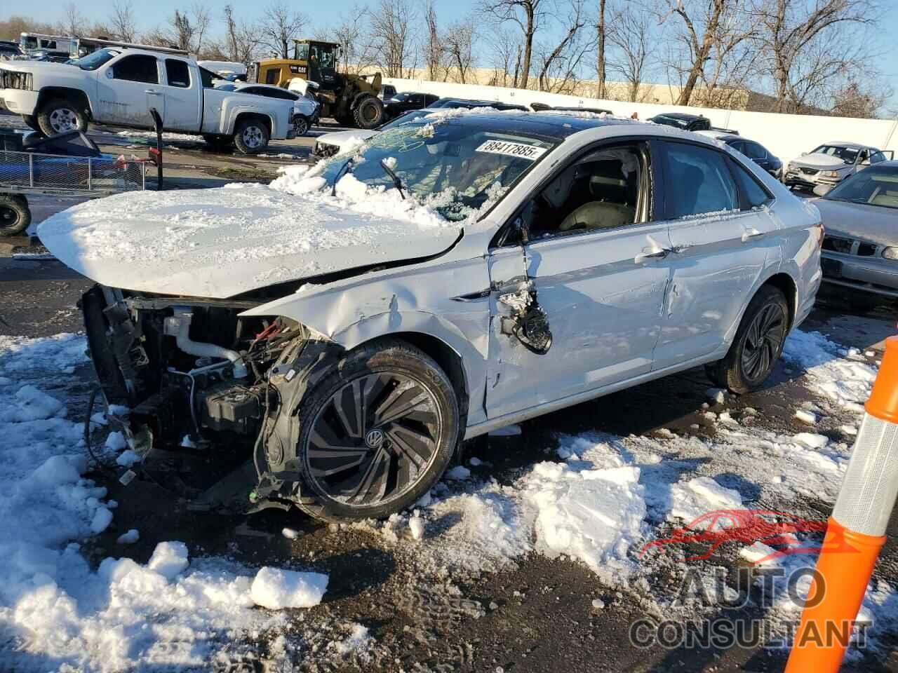 VOLKSWAGEN JETTA 2019 - 3VWGB7BU5KM255502