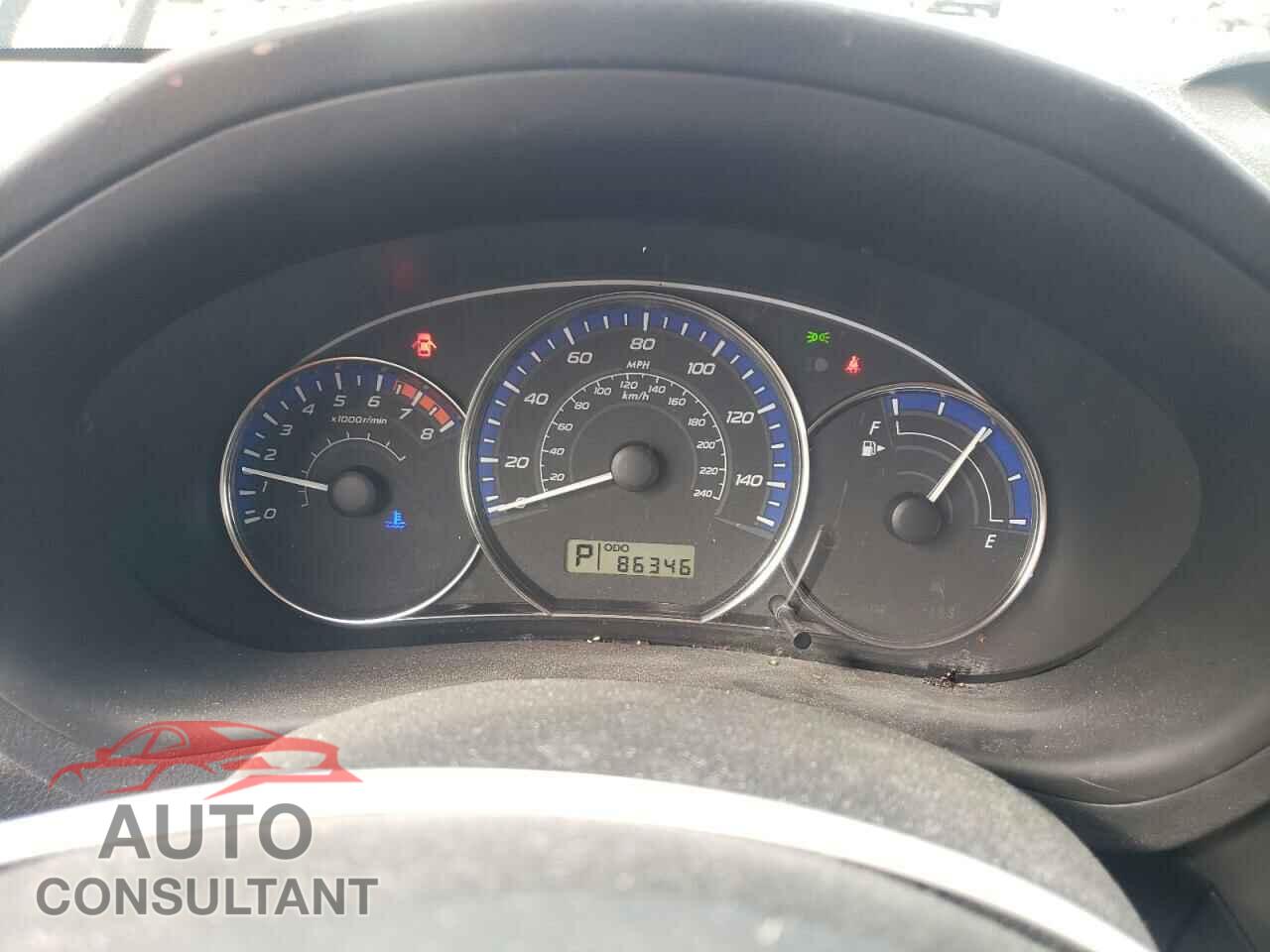 SUBARU FORESTER 2012 - JF2SHADC0CH415774