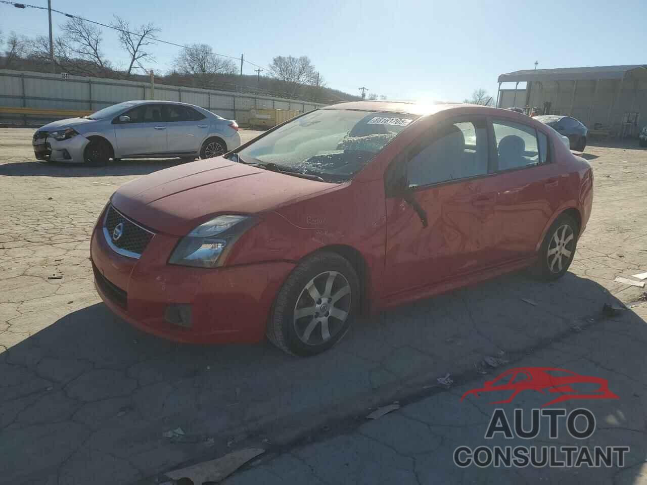 NISSAN SENTRA 2012 - 3N1AB6AP1CL639575