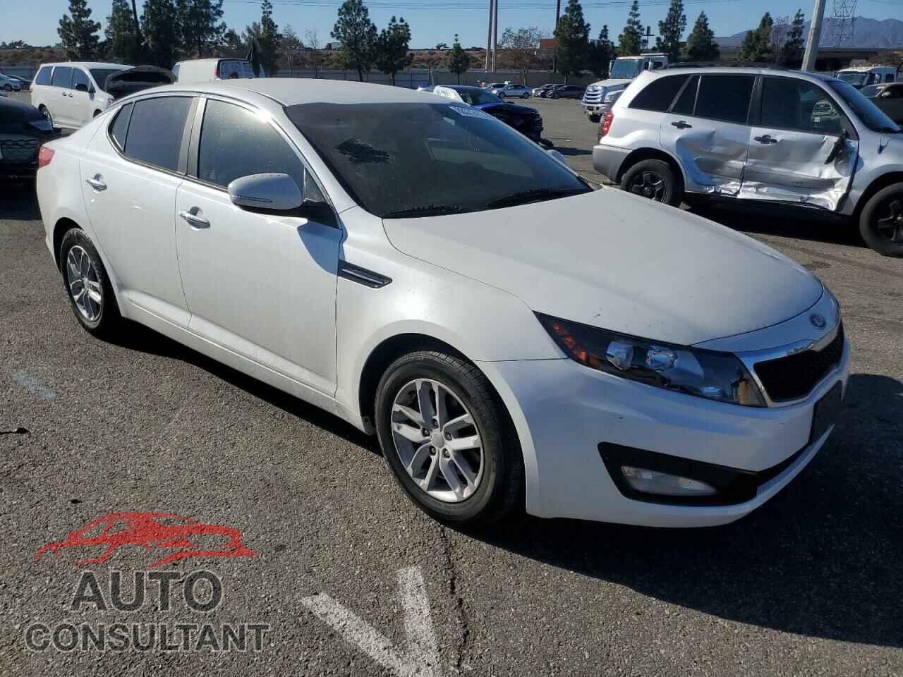KIA OPTIMA 2013 - KNAGM4A74D5400946