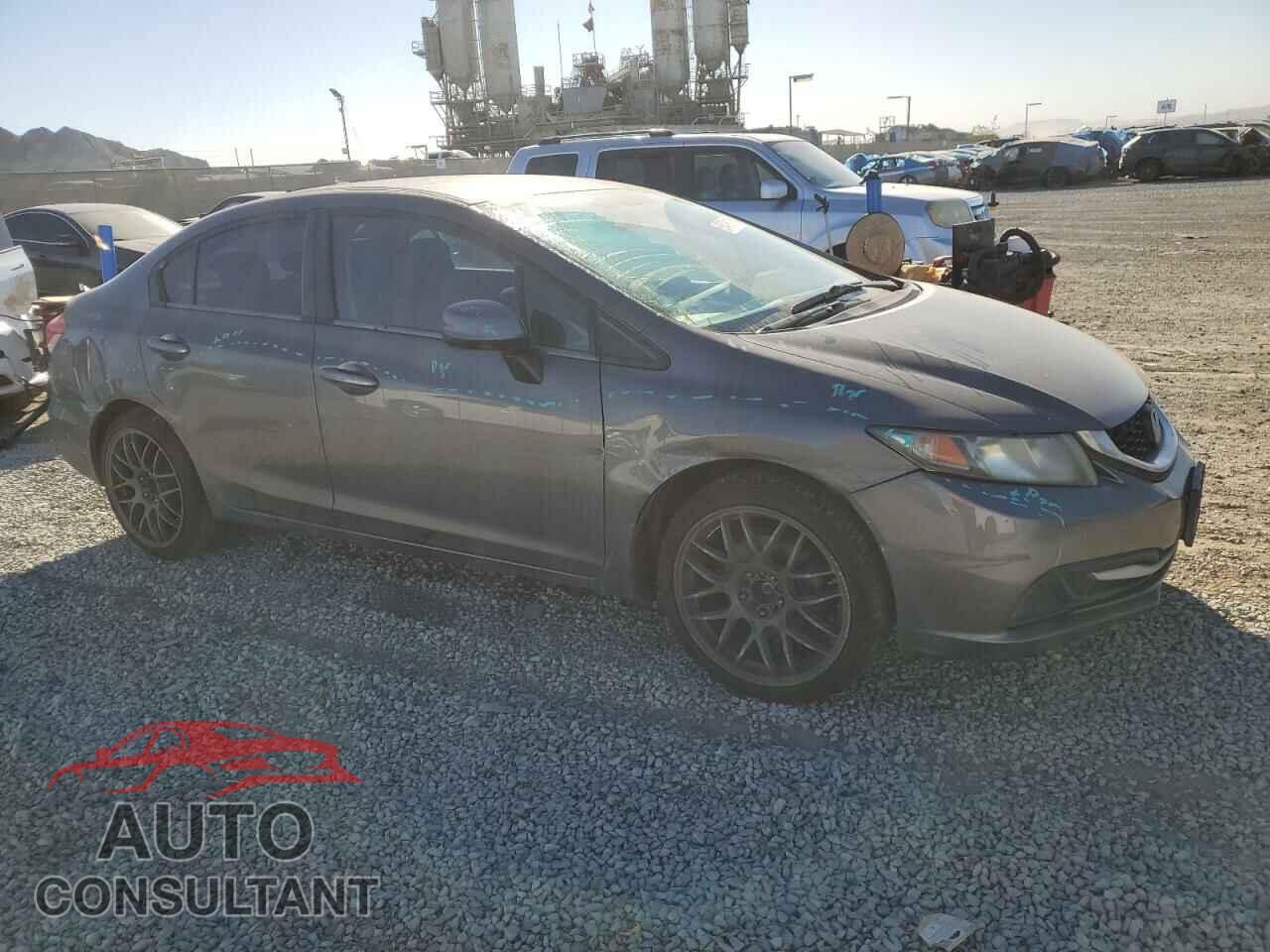 HONDA CIVIC 2013 - 19XFB2F59DE294191