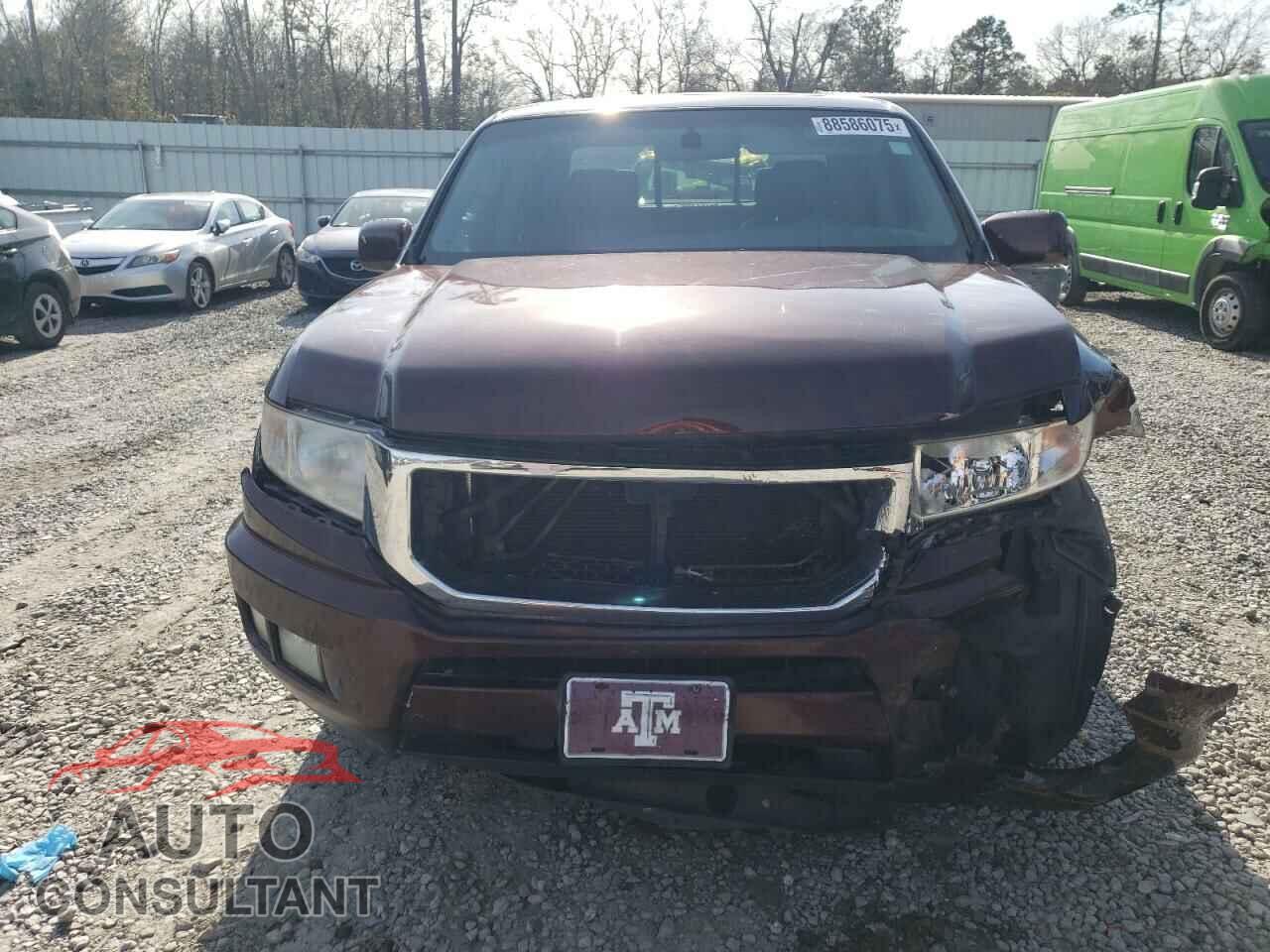 HONDA RIDGELINE 2011 - 5FPYK1F59BB001360