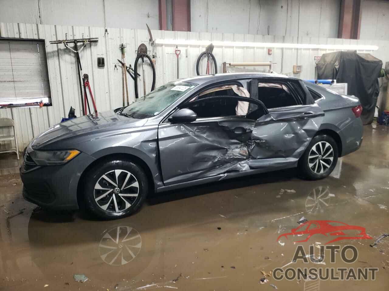 VOLKSWAGEN JETTA 2023 - 3VW5M7BU2PM020189