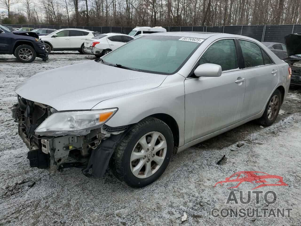 TOYOTA CAMRY 2011 - 4T1BK3EK4BU118333