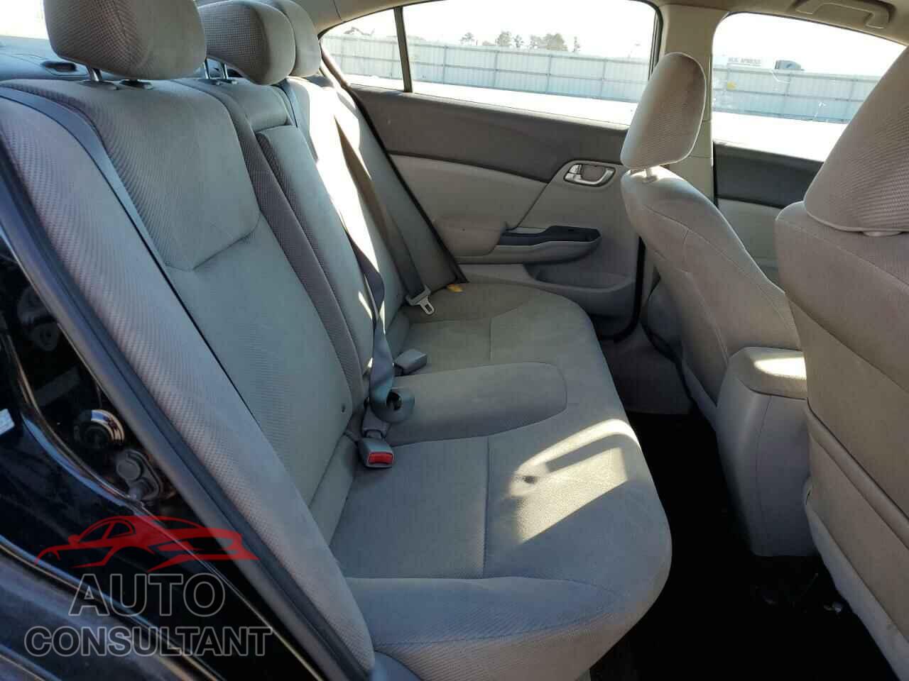 HONDA CIVIC 2012 - 2HGFB2F83CH519459