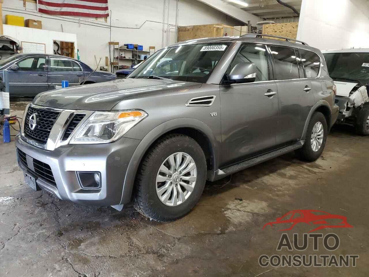 NISSAN ARMADA 2019 - JN8AY2NC7K9585738