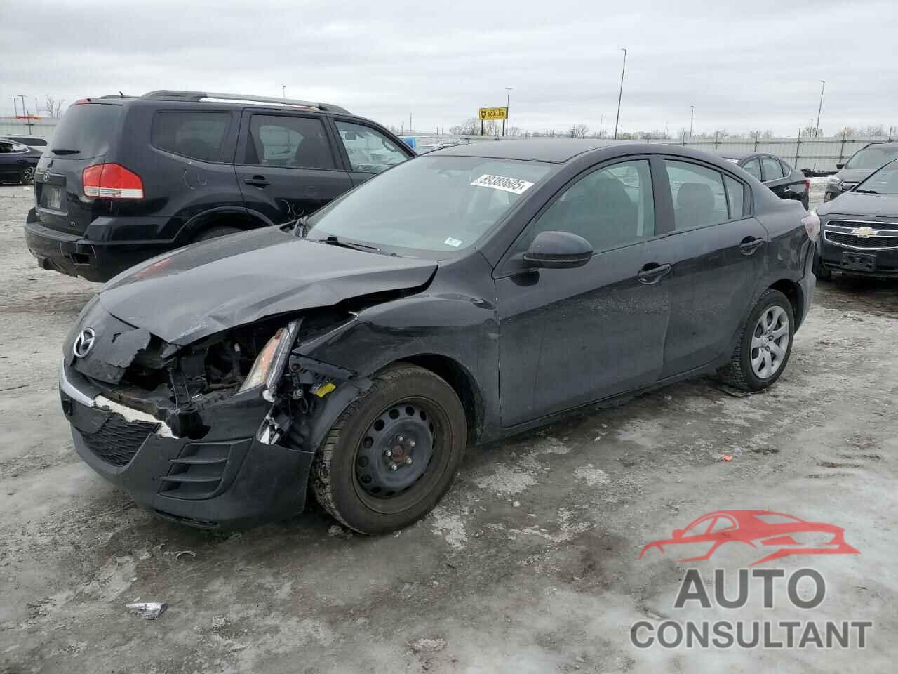 MAZDA 3 2010 - JM1BL1SF1A1212893
