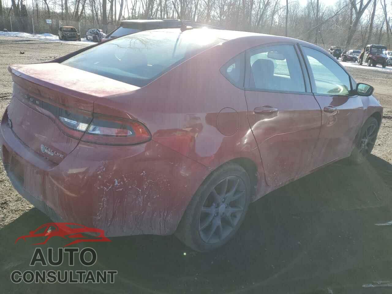 DODGE DART 2016 - 1C3CDFBB8GD529867
