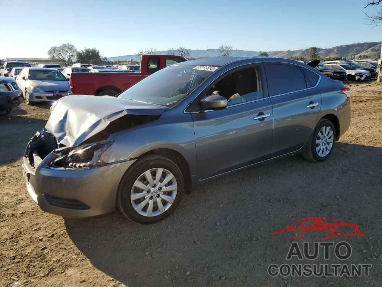 NISSAN SENTRA 2015 - 3N1AB7AP1FY337247